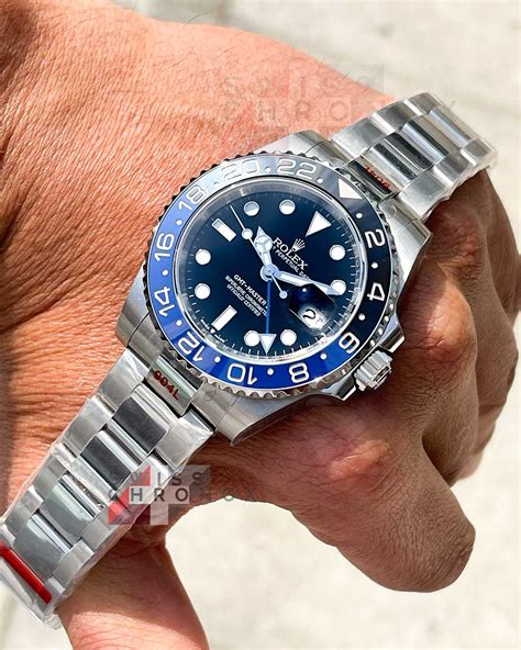 rolex batman oyster